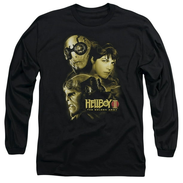 Hellboy II Movie UNGODLY CREATURES Hell Boy Adult T-Shirt All Sizes